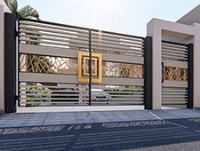 Trọn Bộ 20 Mẫu Cửa Sắt, Cổng Sắt Đẹp, Hiện Đại, Mới Nhất Năm 2023